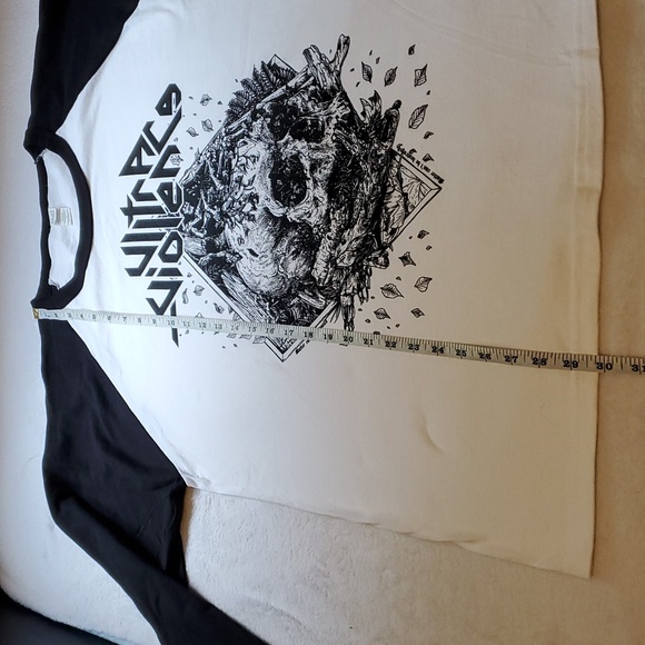 Ultra Violence Raglan shirt - Picture 5 of 6